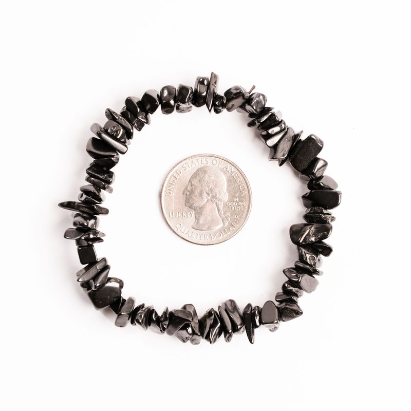 Shungite, Petrovsky - Chip Bracelets