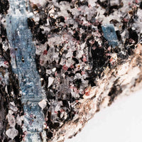 Kyanite + Garnet + Biotite Mica - Rough
