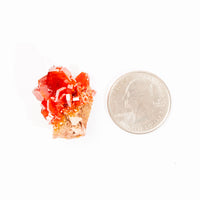 Vanadinite - Rough, Very Fragile