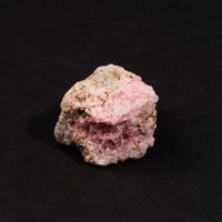 Rhodochrosite with Quartz and Fluorite