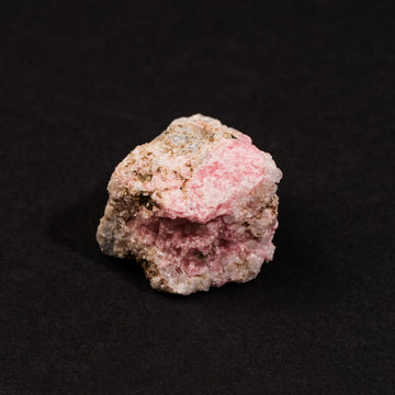 Rhodochrosite with Quartz and Fluorite