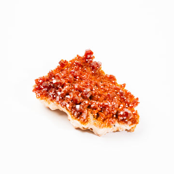 Vanadinite - Rough, Very Fragile