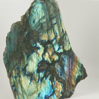 Labradorite - Spectral, Large, Half-Polished Slab