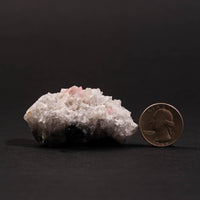 Rhodochrosite with Quartz and Fluorite