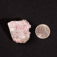 Rhodochrosite with Quartz and Fluorite