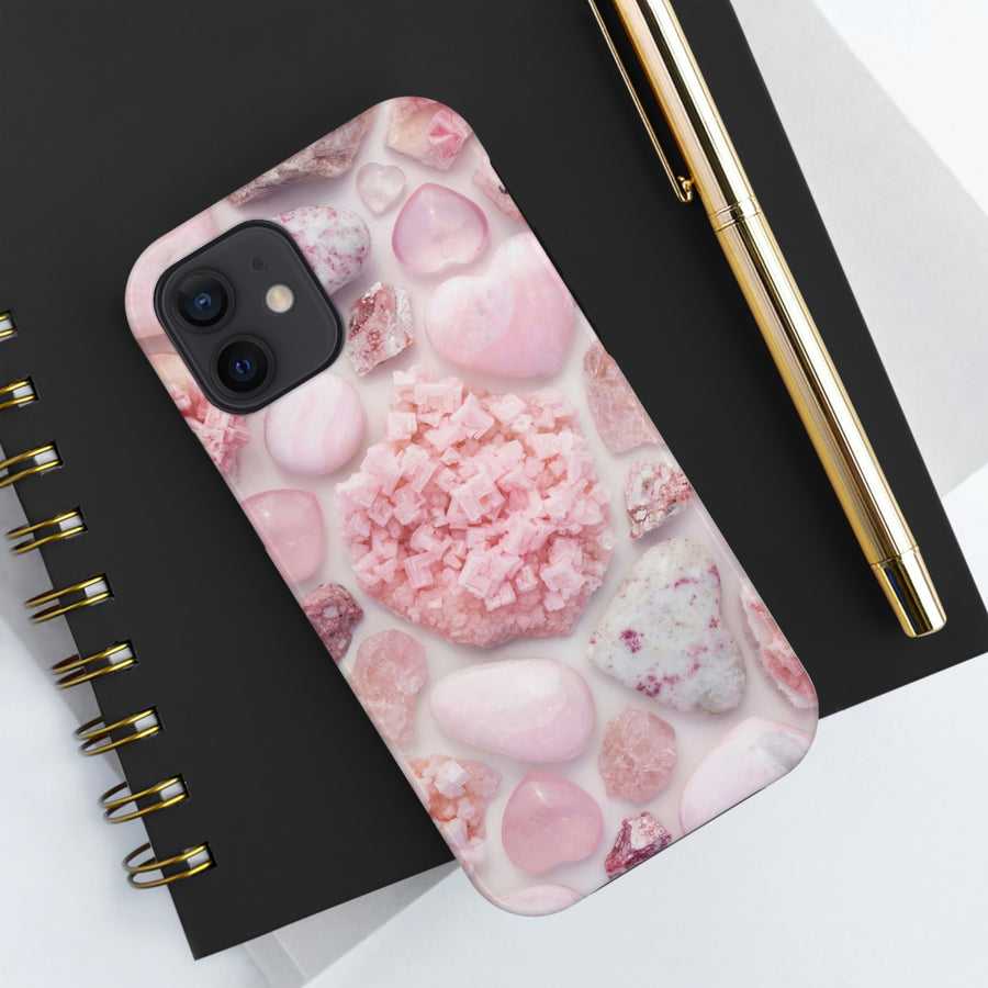 Think Pink iPhone Case
