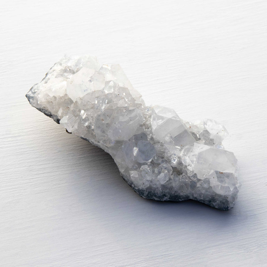 Apophyllite- White/Clear, Cluster
