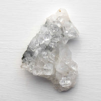 Apophyllite- White, Cluster