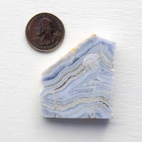 Agate, Blue Lace - Slab