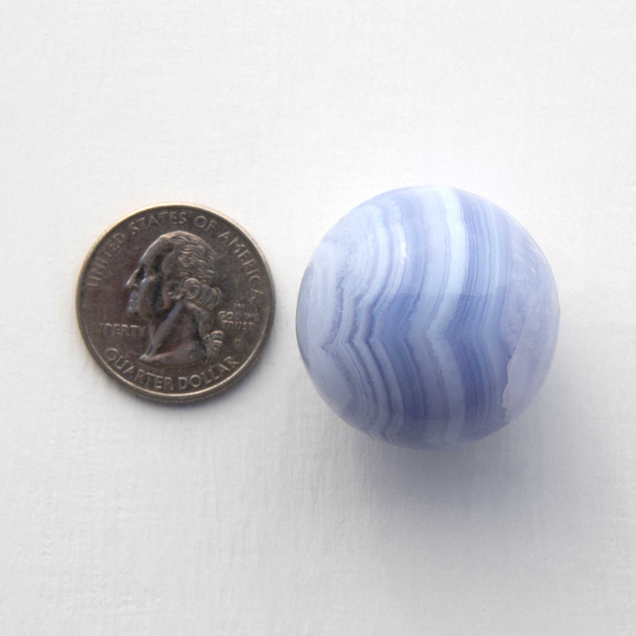 Agate, Blue Lace - Sphere