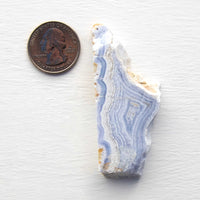 Agate, Blue Lace - Slab