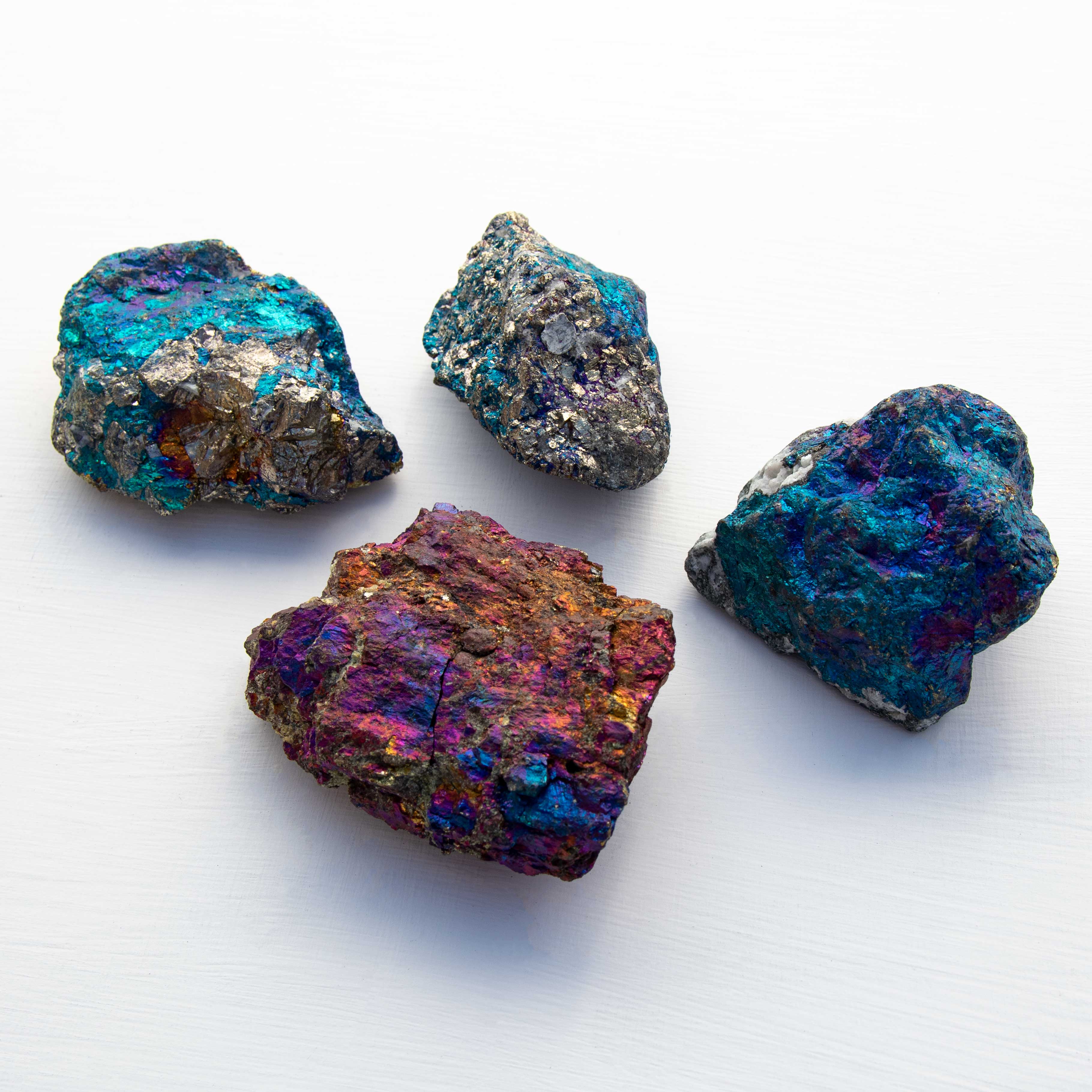 Bornite Peacock Ore
