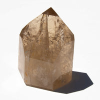 Citrine (going into smoky)-Natural, Polished Point