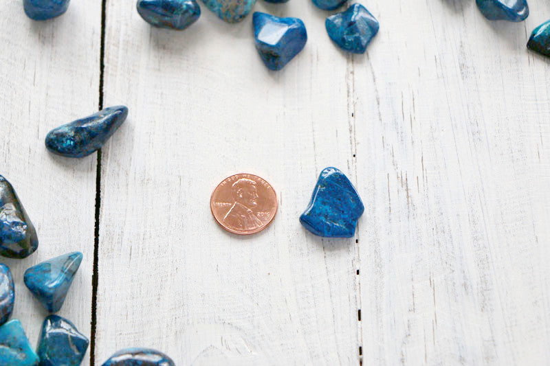 Chrysocolla - Shattuckite, Tumbled Stone(s)