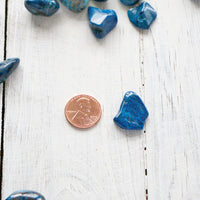 Chrysocolla - Shattuckite, Tumbled Stone(s)