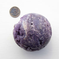 Grape Agate - Sphere