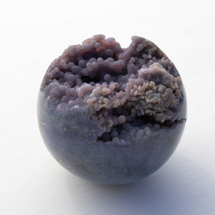 Grape Agate - Sphere