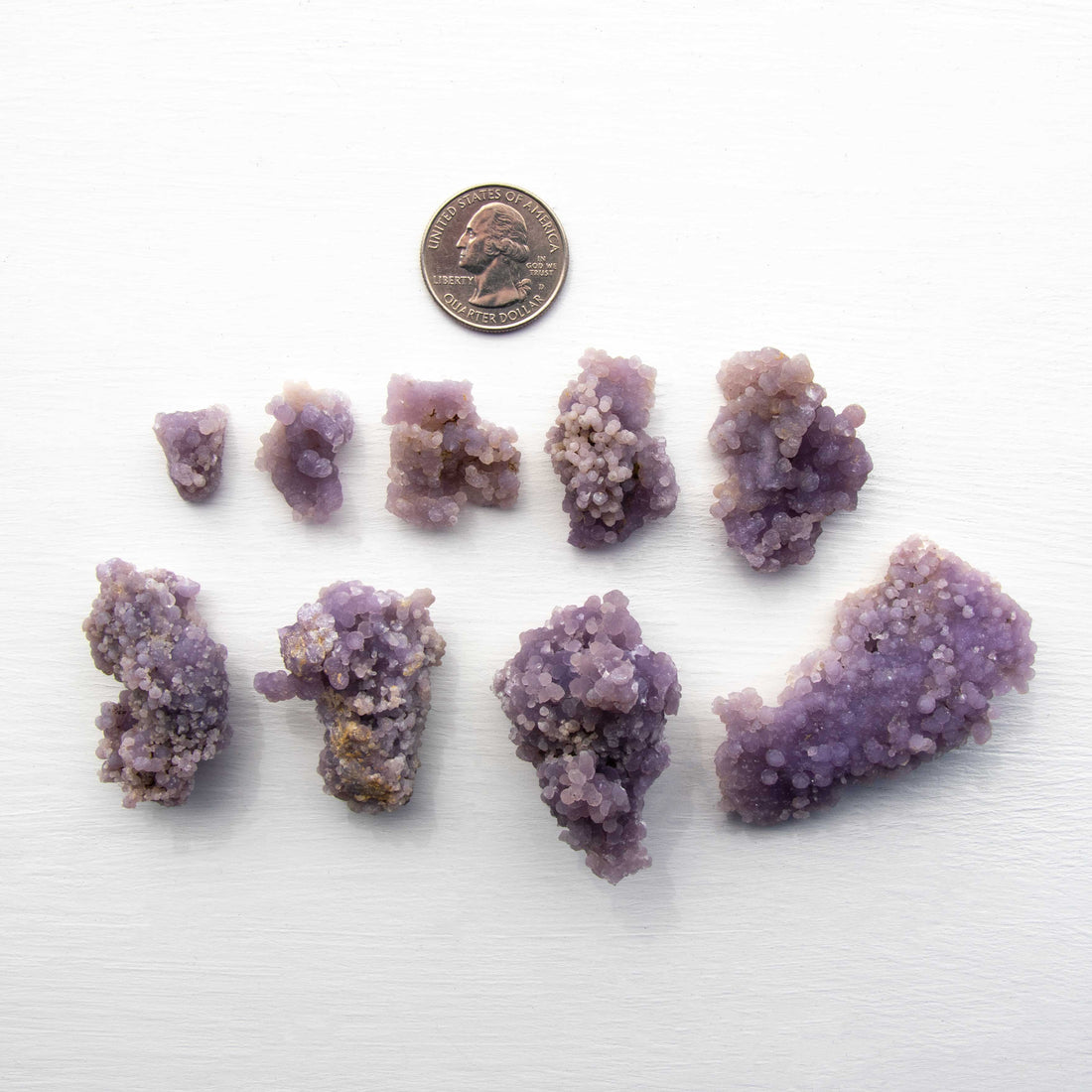 Grape Agate - Crystals