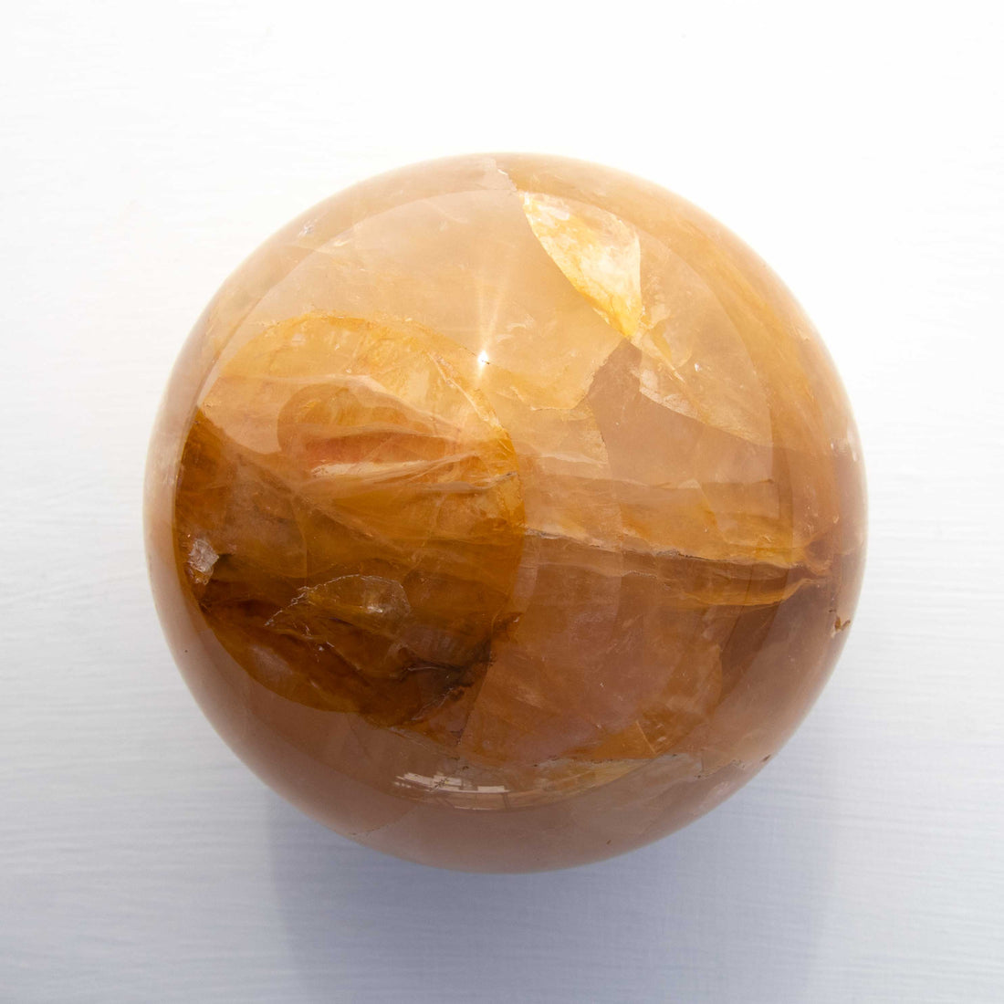 Quartz, Golden Healer - Spheres, Polished