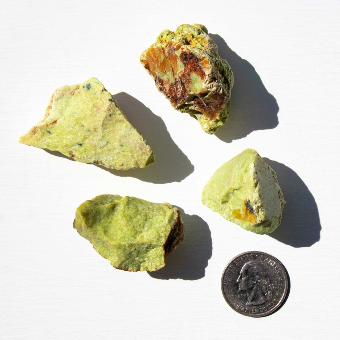 Green Opal -  Rough, Bulk