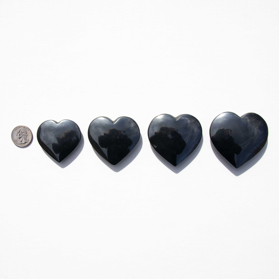 Hematite - Polished, Hearts