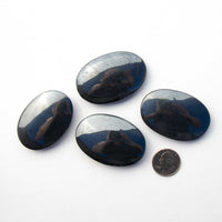 Hematite - Polished, Palm Stones