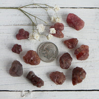 Spinel - Red, Rough