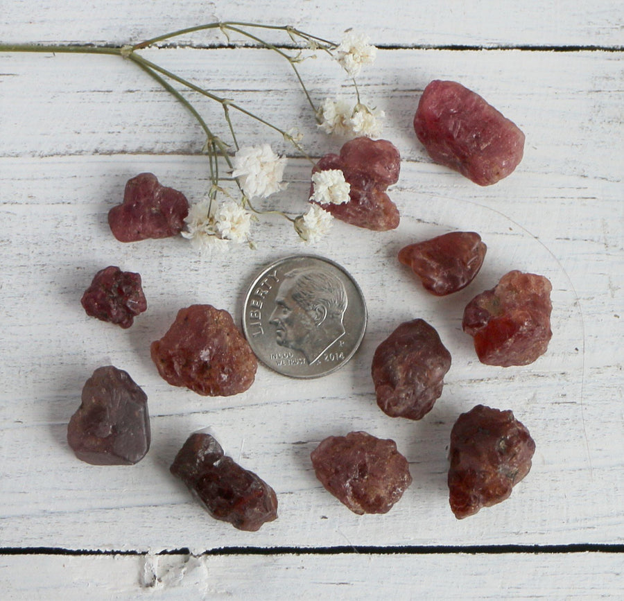 Spinel - Red, Rough