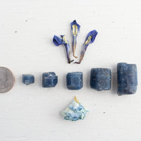Sapphire - Blue, Rough, w/ Record Keepers