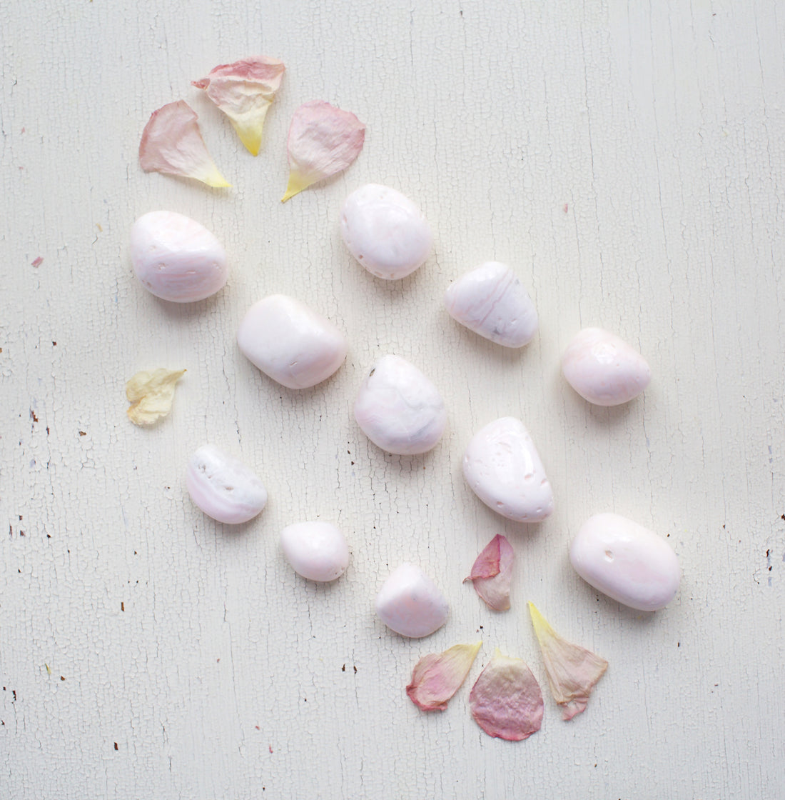 Mangano Calcite Tumbled 