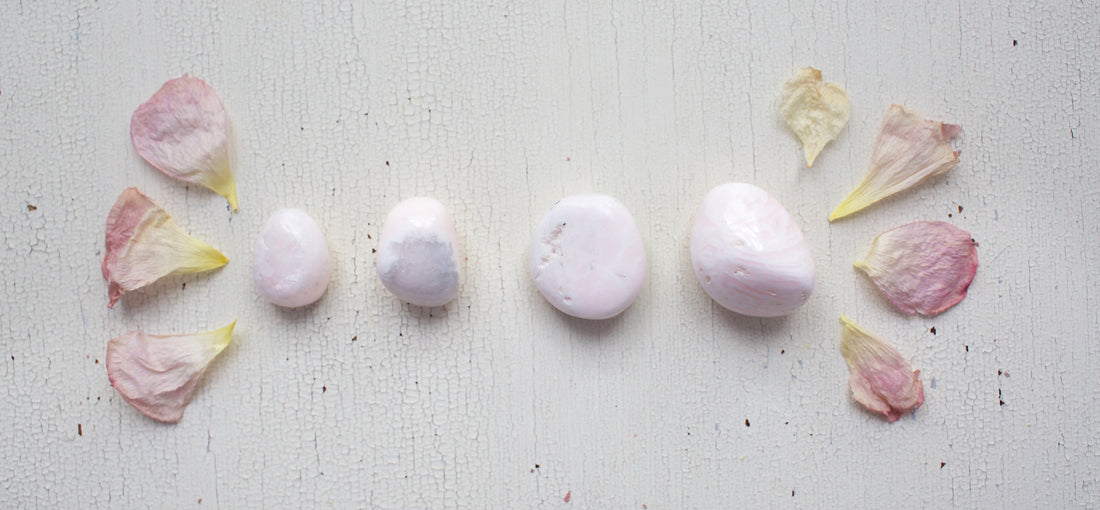 Calcite - Mangano, Tumbled Stone(s)