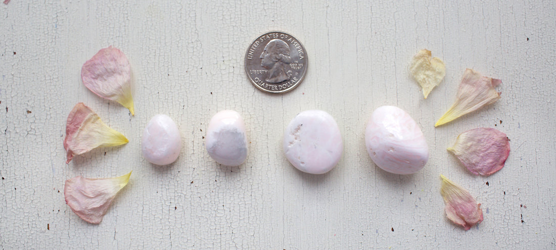 Calcite - Mangano, Tumbled Stone(s)