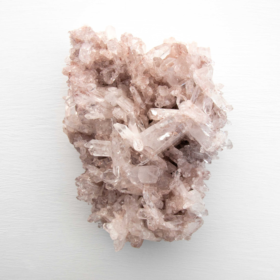 pink lemurian quartz
