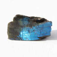 Labradorite - Blue Flash, Half-polished Slab