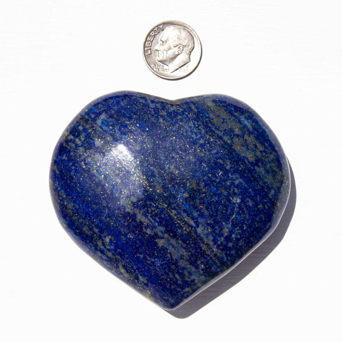 Lapis Lazuli - Large Hearts,  Bulk