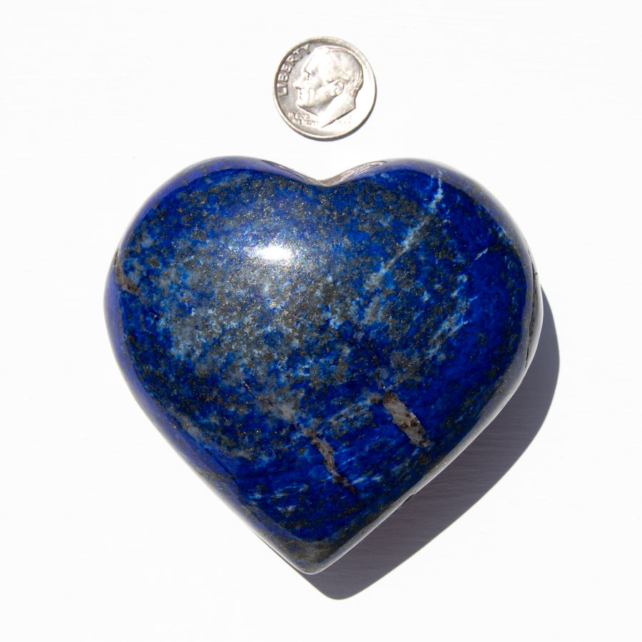 Lapis Lazuli - Large Hearts,  Bulk