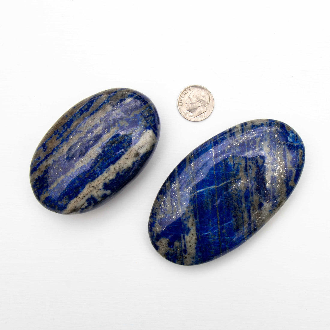 Lapis Lazuli - Palm Stones,  Bulk