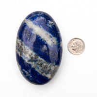 Lapis Lazuli - Palm Stones,  Bulk