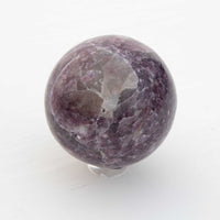 Lepidolite - Sphere, Polished