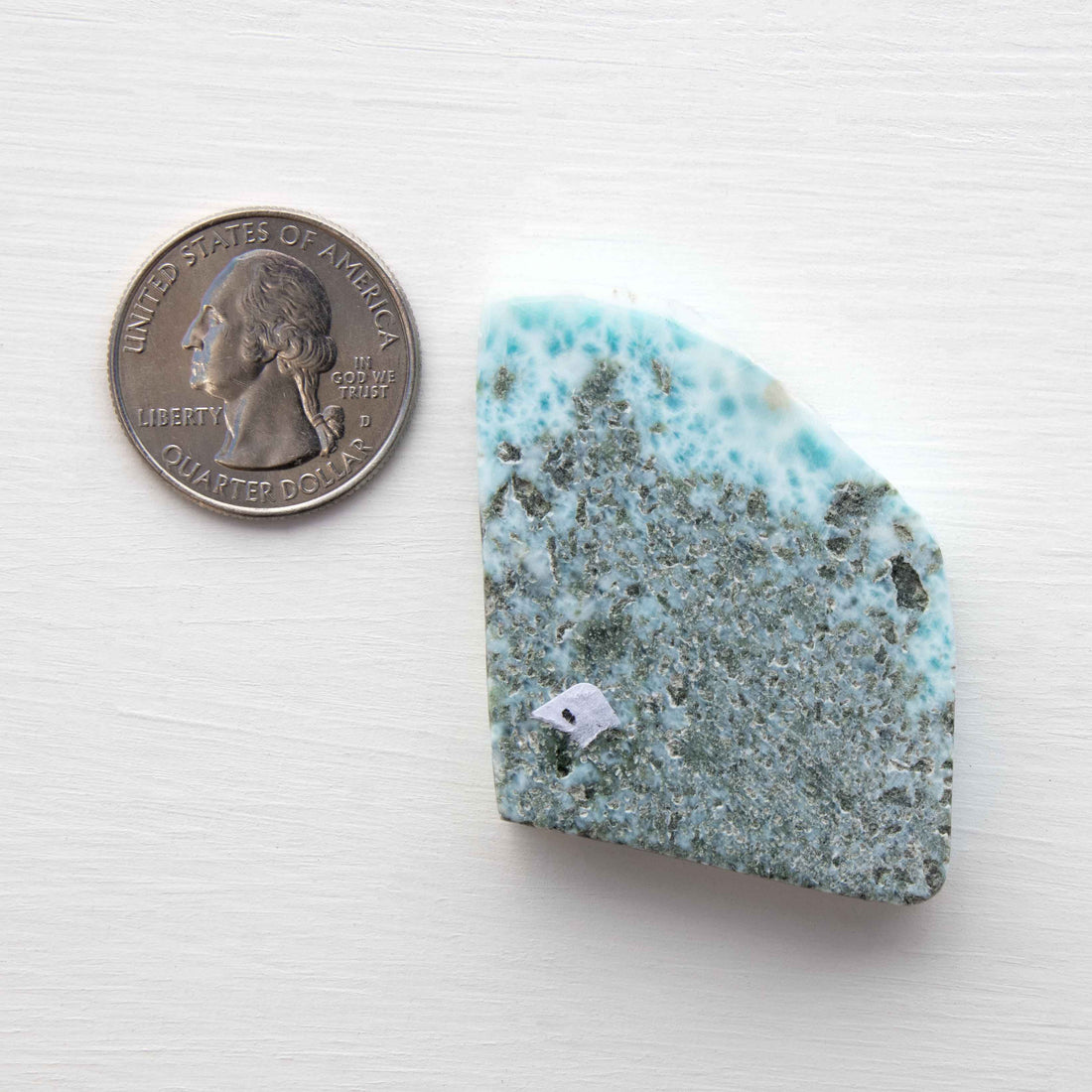 Larimar Slab