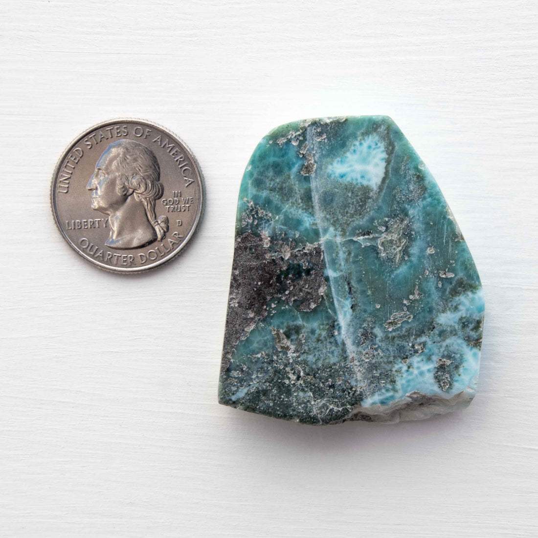 Larimar Slab