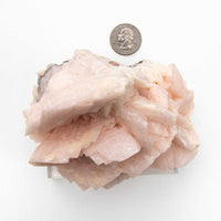 Calcite - Mangano w/ Pyrite, Rough