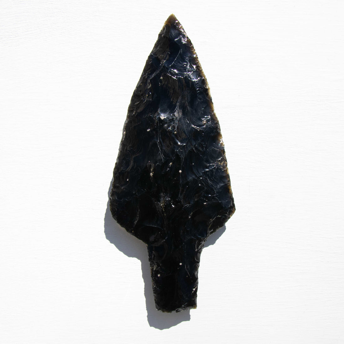 Obsidian, Black - Blade, Rough
