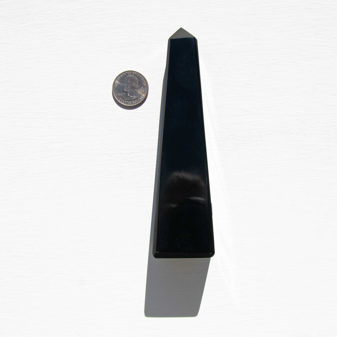 Obsidian, Black - Obelisk