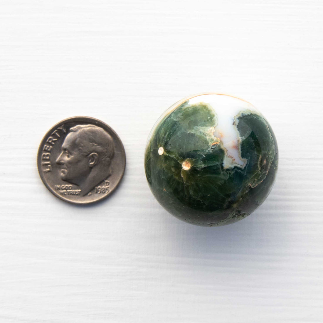 Jasper, Ocean- Small Spheres