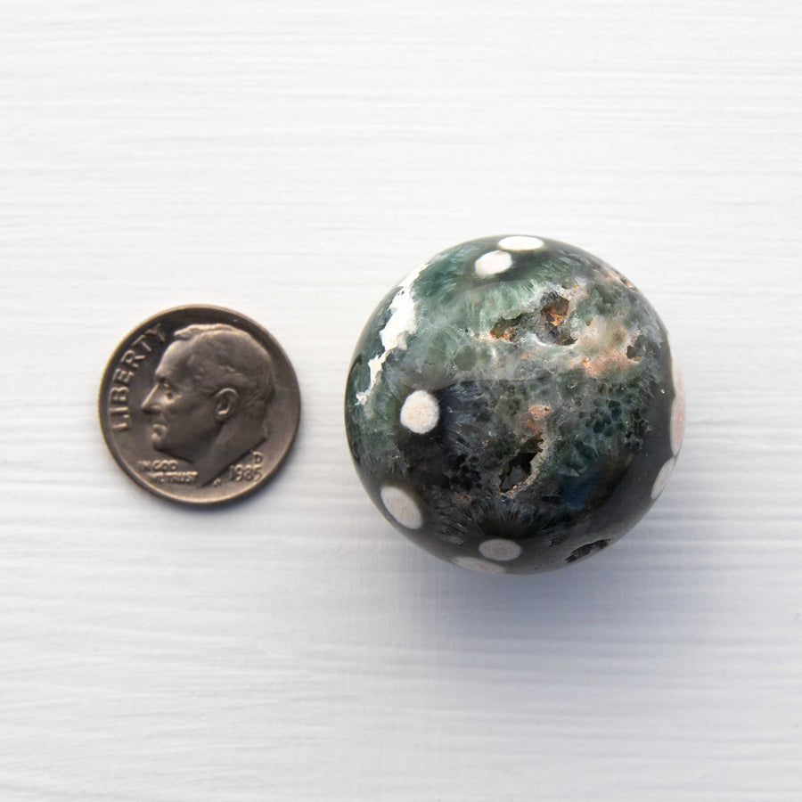 Jasper, Ocean- Small Spheres