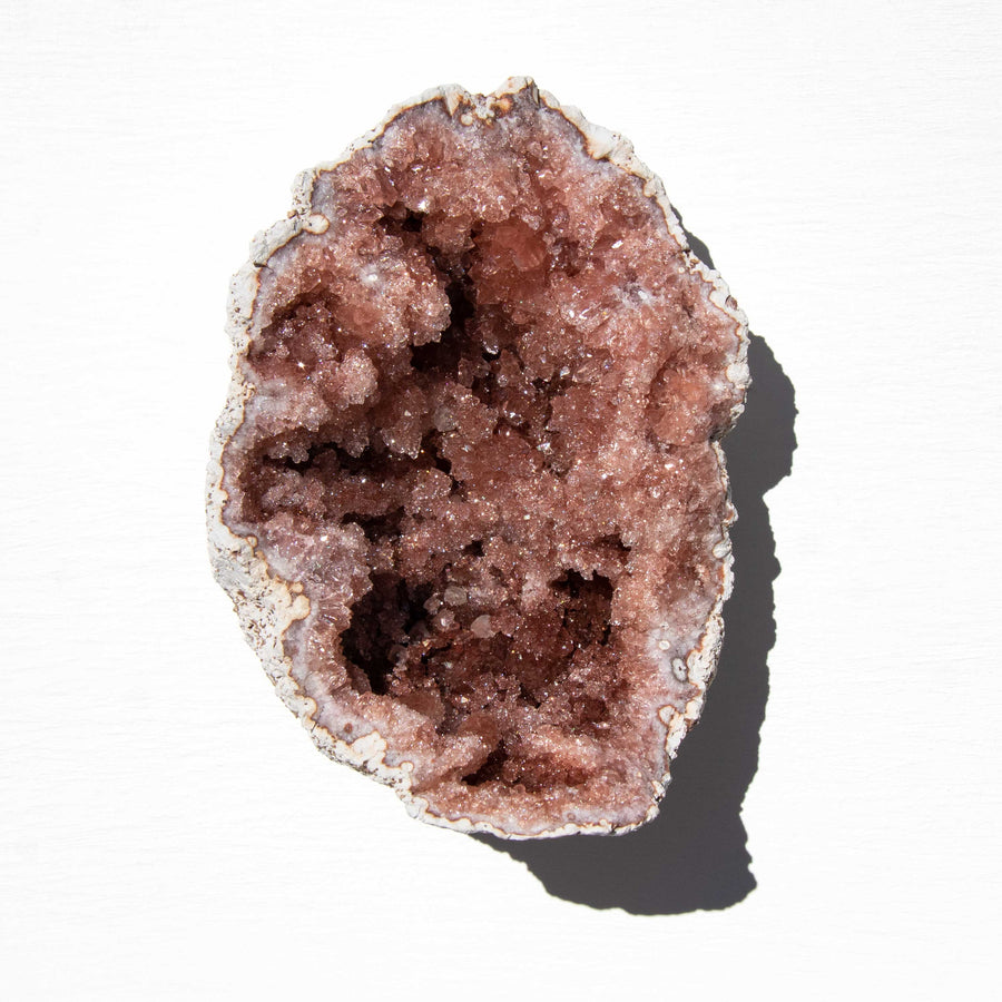 Amethyst, Pink - Geode