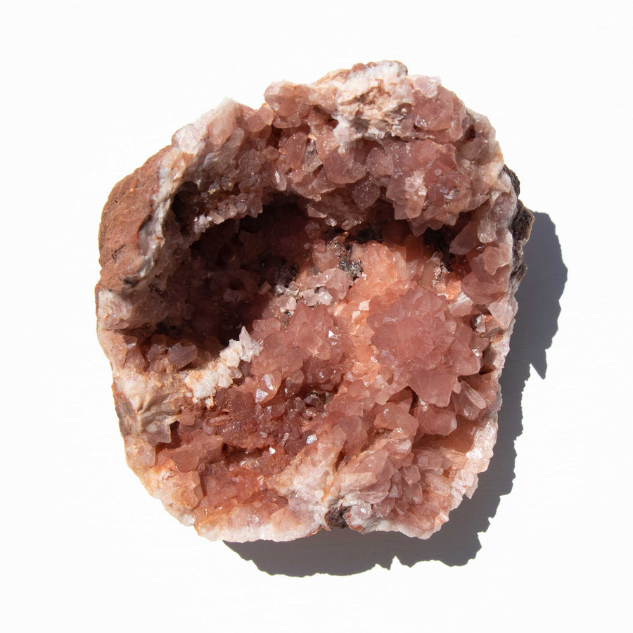 Amethyst, Pink - Geode