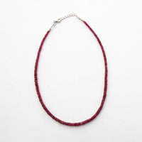 Pink Tourmaline - Faceted Beaded Necklace, AA-Grade, Gemmy