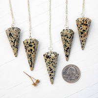 Dalmatian Stone - Pendulum